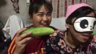 SUBO MO, HAWAK KO CHALLENGE! First Vlog/Challenge ever!