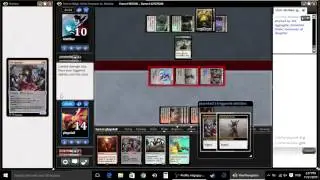 Eldrazi Agrro Playtest Pt 3 Vs CC black weenies