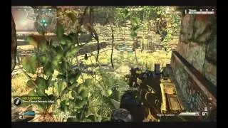 COD NEW MAP: Ruins Review with the PREDATOR