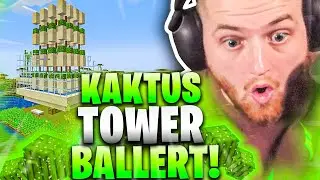 😍😨DIGGA, bin ich ONLINE! - BESTE Base! Monte, Eli, Willy, Rohat spüren die MACHT vom PROFI Crafter!