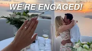 WE'RE ENGAGED 💍 Vlog + Telling My Family & Friends!