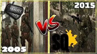 PROJECT REALITY VS SQUAD.