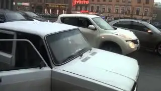 Как дворники помешали СтопХамовцам