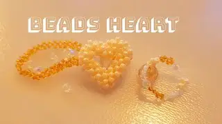 beads heart💕