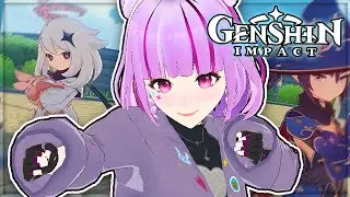 THE GOLDEN APPLE VACATION RETURNS TO GENSHIN IMPACT!