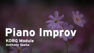 KORG Module: Piano Improv - Anthony Seeha