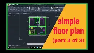 simple floor plan. part 3 of 3