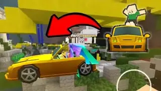 New Upcoming Car Emote Leak - Garena Blockman Go
