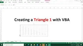 Creating a Triangle with for Loops - 1