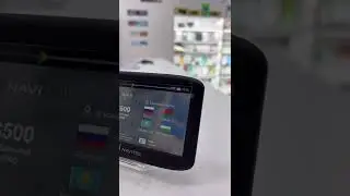 GPS навигатор (+ предустановленный комплект карт) NAVITEL MS500