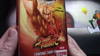 Street Fighter Card Game!