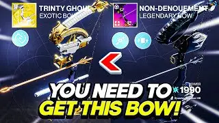 Trinty Ghoul But Legendary! Non-Denouement God Roll | Destiny 2 The Final Shape