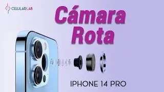 Cambio de Cámara iPhone iOS 18.0.1 (cámara original) cambiar camara