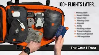 Travel Gear That Survived 100+ Flights And Still Going Strong