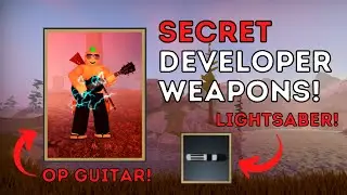 More SECRET Developer Weapons in The Wild West! (Roblox)