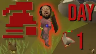 OSRS Hardcore Ironman: The Laughter Begins