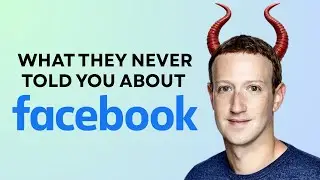What they never told you about Facebook