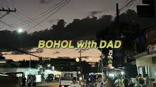 아빠랑 보홀 다녀왔다.