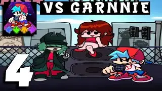 FNF Music Battle: Friday Funkin Rapper Full Mod - Garnie Mod - Gameplay Part 4 (Android, iOS)
