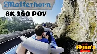 Disneyland's Matterhorn Bobsleds 8K VR 360 POV