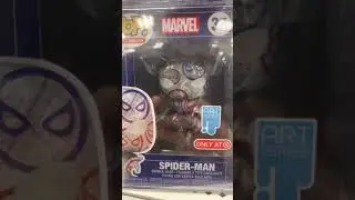 Funko Pop Marvel Spider-man Patriotic Art Series Target Exclusive like&subscribe