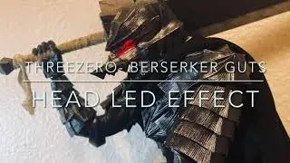 Threezero Berserk Armor Guts- Wolf Head LED Effect (4K)