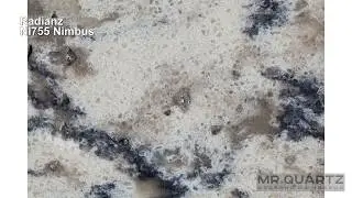 Кварцевый камень Radianz NI755 Nimbus