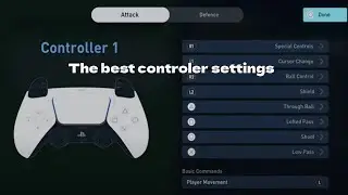 eFootball 2026 Best controllers settings - Tutorial controller settings