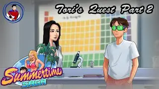 Summertime Saga Tech Update (Part 2 v 0.21.0) || Miss Okita's Quest Part 2 : X-Ray Vision