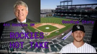 Colorado Rockies 2021 Summer Hottake