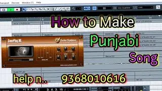 How to make Punjabi Song Hindi || Love Musical Studio
