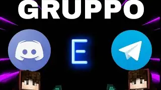 Gruppo Telegram & Gruppo Discord!! (link in descrizione)