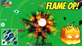 FLAME GODHUMAN ONE SHOT 30M IN BLOX FRUITS PVP