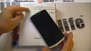 Lenovo S920 MTK6589 обзор смартфона