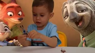Zootopia toys / Зверополис игрушки
