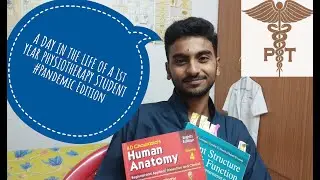 A DAY IN THE LIFE OF A PHYSIOTHERAPY STUDENT DURING PANDEMIC/VLOG#1