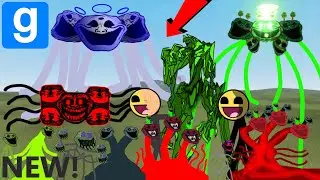 NEW! NATURE CORRUPTION TROLLGE PACK | Garry's Mod - Showcase