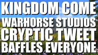 What Does Warhorse Studios Mean By This? | Kingdom Come News