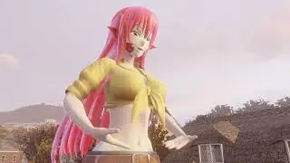 Blender Breast Expansion Test Snake "Eyes"