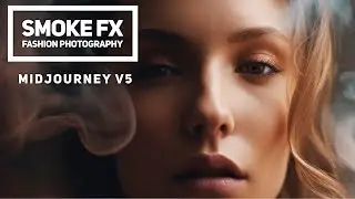 MidJourney V5 Prompts for Realistic Smoke Effects for fashion photography