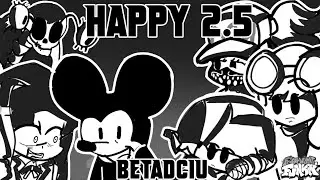🎤🎶Happy 2.5 But Every Turn a Different Character sings《FNF Happy 2.5》