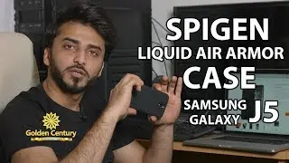Spigen Liquid Air Armor Case Samsung J5 Galaxy - 4K