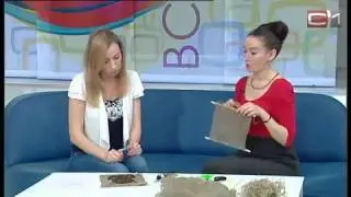 Мастер-класс "Панно из кофе"