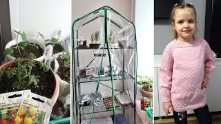 Я его довязала🤗 Джемпер для дочи. Сделала себе долгожданный подарок! Рассада на начало марта 2023г.