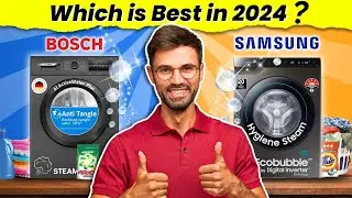 Samsung or Bosch? Which Front Load Washing Machine is Best for You in 2025 ! ⚡⚡
