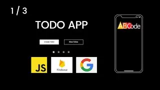 [RO] Aplicatie TODO. Firebase. Autentificare Google. Vanilla JavaScript. Partea 1/3