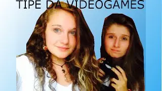 Tipe da videogames| 2 ragazze nerd