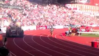 Bislett Games - Bolt arrives