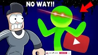 Green Stickman Youtube Channel is SCARY!! | Influencer Arc Ep. 1 Reaction
