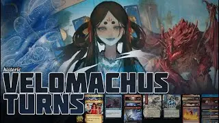 MYTHIC  |  VELOMACHUS TURNS COMBO  |  mtgarena historic bo3